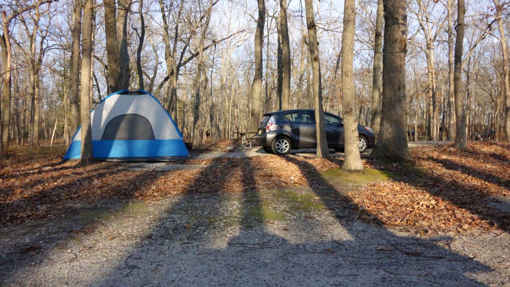 Prius c Camping